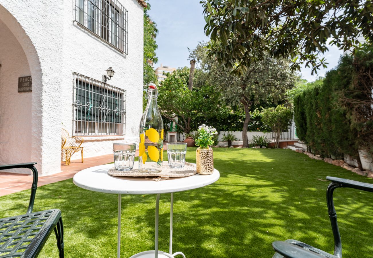 房屋 在 Torremolinos - MalagaSuite Cipres House Beach & Garden