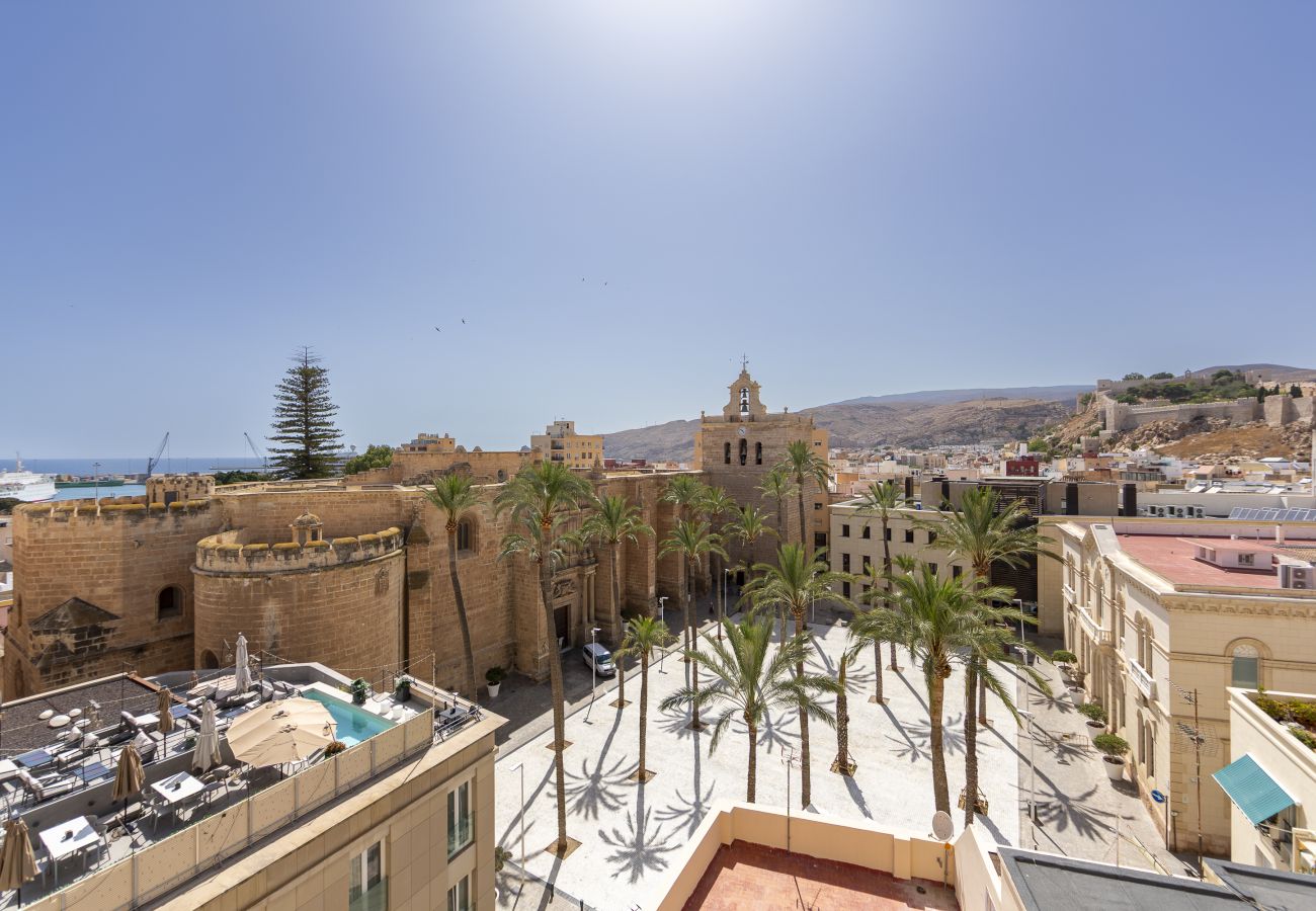 公寓 在 Almería - AlmeriaSuite Atico Catedral