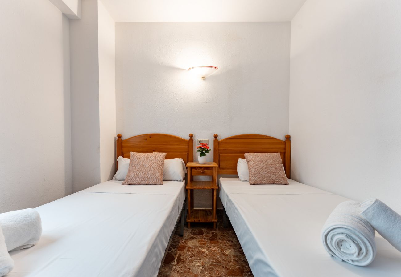 公寓 在 Fuengirola - MalagaSuite Frontline Beach Fuengirola