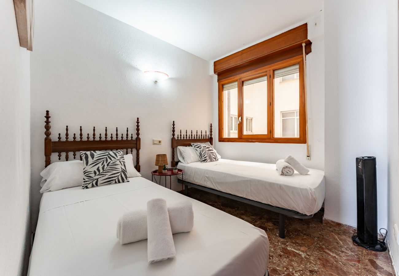 公寓 在 Fuengirola - MalagaSuite Frontline Beach Fuengirola