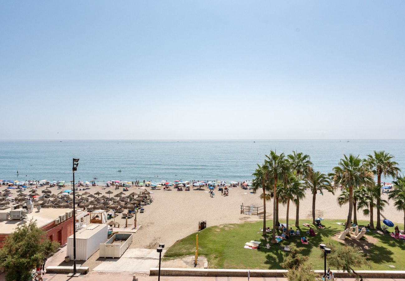 公寓 在 Fuengirola - MalagaSuite Frontline Beach Fuengirola