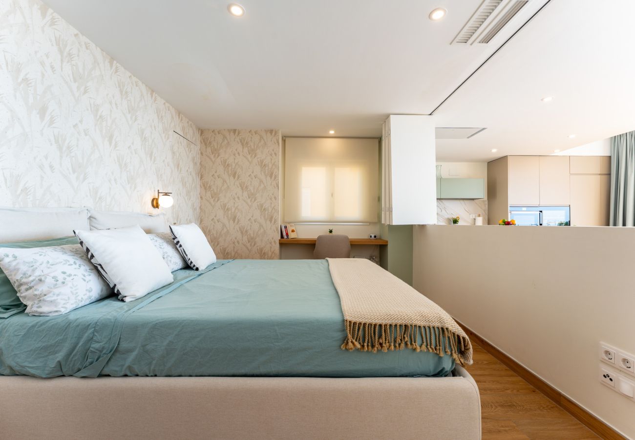公寓 在 Torremolinos - MalagaSuite Palmeras Cielo