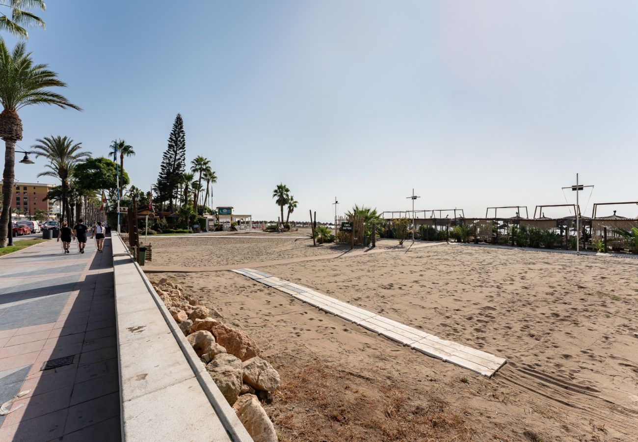 公寓 在 Torremolinos - MalagaSuite Palmeras Cielo