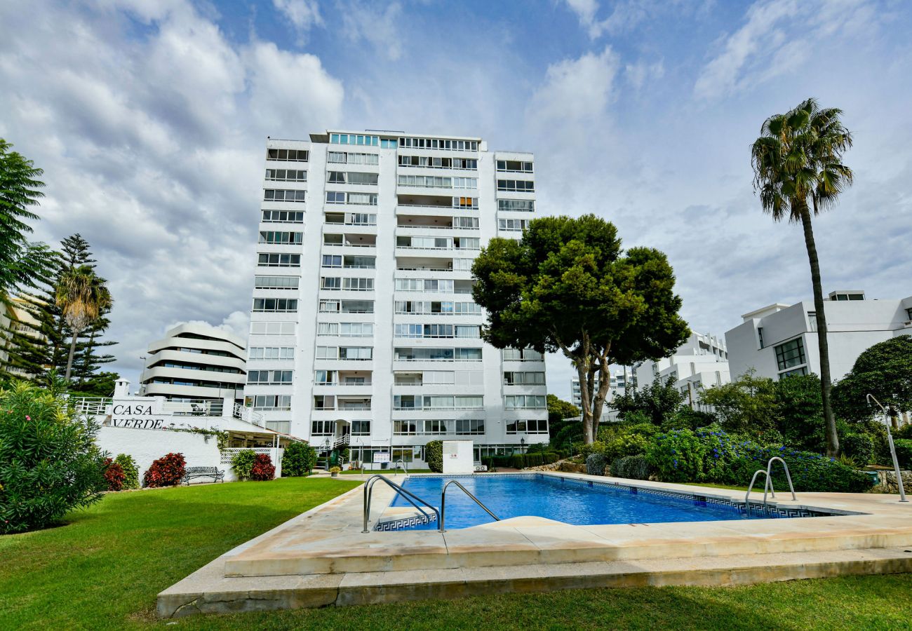 公寓 在 Benalmádena - MalagaSuite Sea Horizon with Terrace