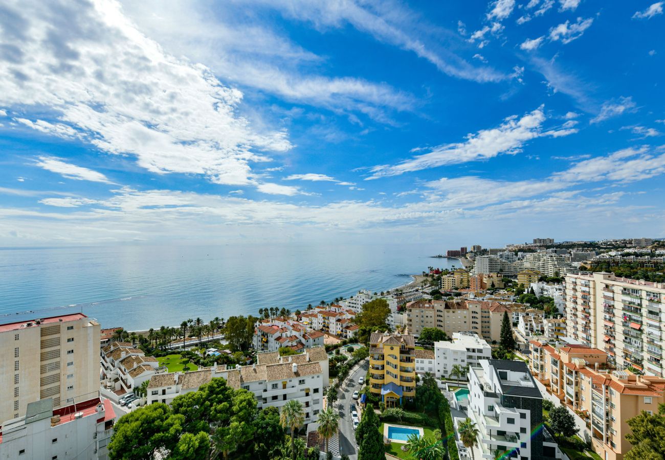 公寓 在 Benalmádena - MalagaSuite Sea Horizon with Terrace