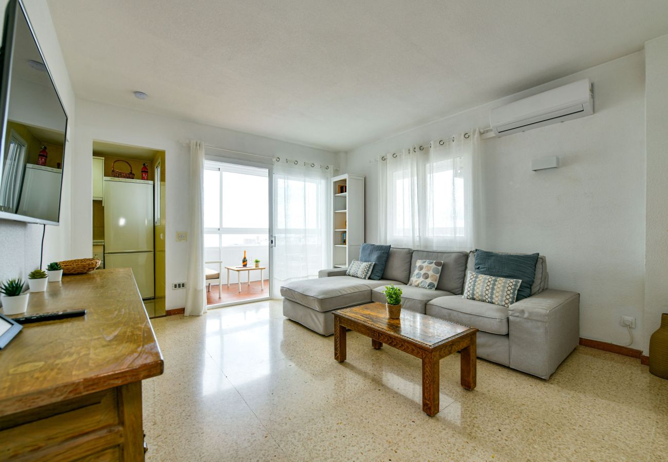 公寓 在 Benalmádena - MalagaSuite Sea Horizon with Terrace